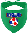 Load image into Gallery viewer, New Zealand Soccer Pet Bandana