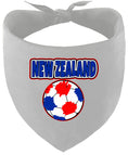 Load image into Gallery viewer, New Zealand Soccer Pet Bandana
