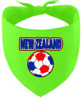 Load image into Gallery viewer, New Zealand Soccer Pet Bandana