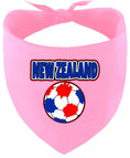 Load image into Gallery viewer, New Zealand Soccer Pet Bandana