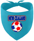 Load image into Gallery viewer, New Zealand Soccer Pet Bandana