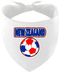Load image into Gallery viewer, New Zealand Soccer Pet Bandana