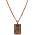 Load image into Gallery viewer, Save A Life Dog Tag Pendant Necklace 32"