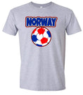 Load image into Gallery viewer, Norway Soccer Children's Gildan Soft Shirt