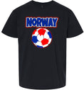 Load image into Gallery viewer, Norway Soccer Children's Gildan Soft Shirt