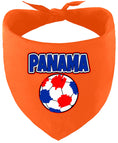 Load image into Gallery viewer, Panama Soccer Pet Bandana