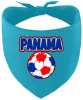 Load image into Gallery viewer, Panama Soccer Pet Bandana