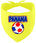 Load image into Gallery viewer, Panama Soccer Pet Bandana