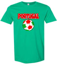 Load image into Gallery viewer, Portugal Soccer Children's Gildan Soft Shirt