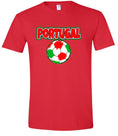 Load image into Gallery viewer, Portugal Soccer Children's Gildan Soft Shirt