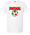 Load image into Gallery viewer, Portugal Soccer Children's Gildan Soft Shirt
