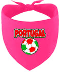 Load image into Gallery viewer, Portugal Soccer Pet Bandana