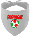 Load image into Gallery viewer, Portugal Soccer Pet Bandana