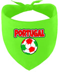 Load image into Gallery viewer, Portugal Soccer Pet Bandana