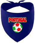 Load image into Gallery viewer, Portugal Soccer Pet Bandana