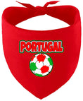 Load image into Gallery viewer, Portugal Soccer Pet Bandana