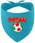 Load image into Gallery viewer, Portugal Soccer Pet Bandana