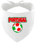 Load image into Gallery viewer, Portugal Soccer Pet Bandana