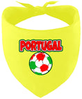 Load image into Gallery viewer, Portugal Soccer Pet Bandana