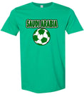 Load image into Gallery viewer, Saudi Arabia Soccer Children's Gildan Soft Shirt