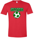 Load image into Gallery viewer, Saudi Arabia Soccer Children's Gildan Soft Shirt