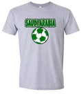 Load image into Gallery viewer, Saudi Arabia Soccer Children's Gildan Soft Shirt