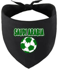 Load image into Gallery viewer, Saudi Arabia Soccer Pet Bandana
