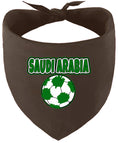 Load image into Gallery viewer, Saudi Arabia Soccer Pet Bandana