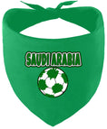 Load image into Gallery viewer, Saudi Arabia Soccer Pet Bandana