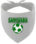 Load image into Gallery viewer, Saudi Arabia Soccer Pet Bandana