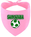 Load image into Gallery viewer, Saudi Arabia Soccer Pet Bandana
