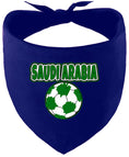 Load image into Gallery viewer, Saudi Arabia Soccer Pet Bandana