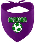 Load image into Gallery viewer, Saudi Arabia Soccer Pet Bandana