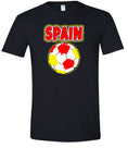 Load image into Gallery viewer, Spain Soccer Children's Gildan Soft Shirt