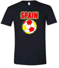 Load image into Gallery viewer, Spain Soccer Children's Gildan Soft Shirt