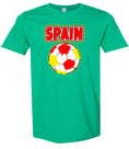 Load image into Gallery viewer, Spain Soccer Children's Gildan Soft Shirt