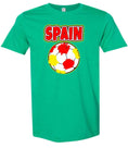 Load image into Gallery viewer, Spain Soccer Children's Gildan Soft Shirt