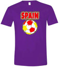 Load image into Gallery viewer, Spain Soccer Children's Gildan Soft Shirt