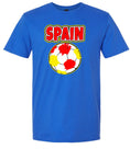 Load image into Gallery viewer, Spain Soccer Children's Gildan Soft Shirt