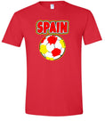 Load image into Gallery viewer, Spain Soccer Children's Gildan Soft Shirt