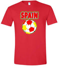 Load image into Gallery viewer, Spain Soccer Children's Gildan Soft Shirt