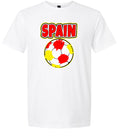 Load image into Gallery viewer, Spain Soccer Children's Gildan Soft Shirt