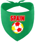 Load image into Gallery viewer, Spain Soccer Pet Bandana