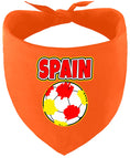 Load image into Gallery viewer, Spain Soccer Pet Bandana