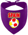 Load image into Gallery viewer, Spain Soccer Pet Bandana