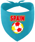 Load image into Gallery viewer, Spain Soccer Pet Bandana