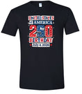 Load image into Gallery viewer, USA 250th Birthday Children's Gildan Soft Shirt