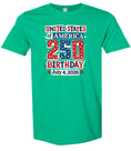 Load image into Gallery viewer, USA 250th Birthday Children's Gildan Soft Shirt