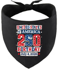 Load image into Gallery viewer, USA 250th Birthday Pet Bandana