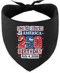 Load image into Gallery viewer, USA 250th Birthday Pet Bandana